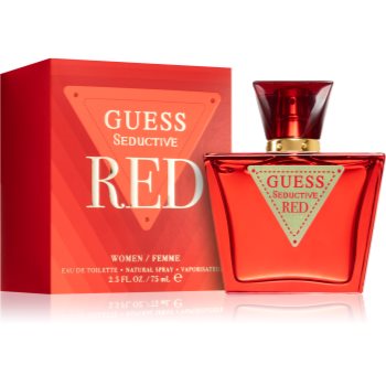 Guess Seductive Red Eau de Toilette pentru femei - imagine 3